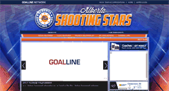 Desktop Screenshot of albertashootingstars.com